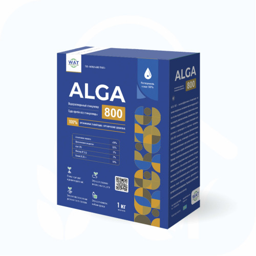 Удобрение Алга 800 - Alga 800, альгиновая кислота (1кг)
