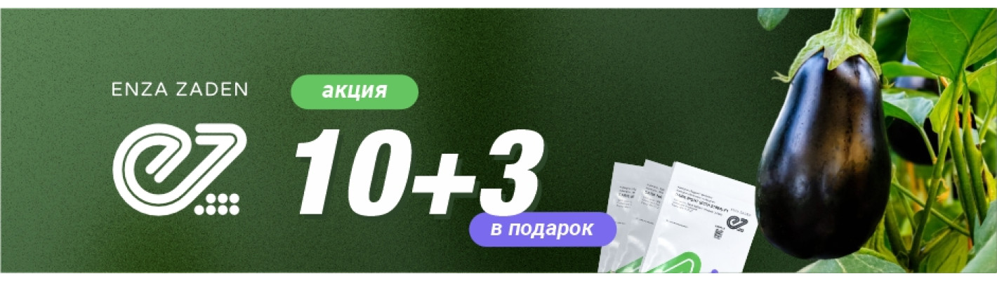 Акция от Enza Zaden: получай больше с каждым заказом!