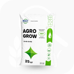 Агрогроу 13:40:13+МЭ START, Agro Grow NPK (25 кг)