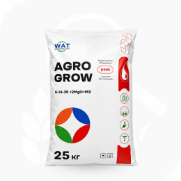Агрогроу 6:14:35 PEAK, Agro Grow NPK (25 кг)