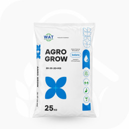 Агрогроу баланс NPK 20:20:20+МЭ, Agro Grow Balans (25 кг)