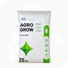 Агрогроу старт NPK 13:40:13+МЭ, Agro Grow Start (25 кг)