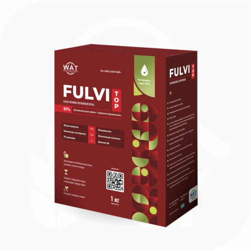 Удобрение Фульви Топ - Fulvi Top, 95% (1кг)