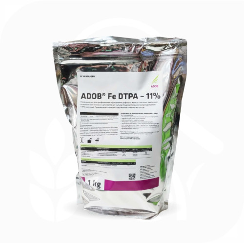 Микроэлемент Микроэлемент Fe DTPA - 11%, ADOB (кг)