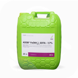 Микроэлемент Fe(NH4)2 EDTA - 7,7%, ADOB (20л)