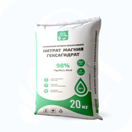 Нитрат Магния, КНР (20кг)