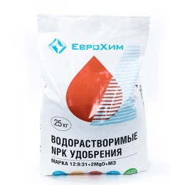 Еврохим NPK 12:8:31+2MgO+МЭ (25кг)