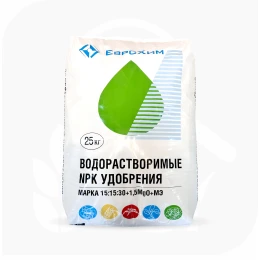Еврохим NPK 15:15:30+1,5MgO+МЭ (25кг)